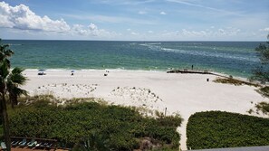 1 Bedroom Penthouse Condo, Gulf Front | Beach/ocean view