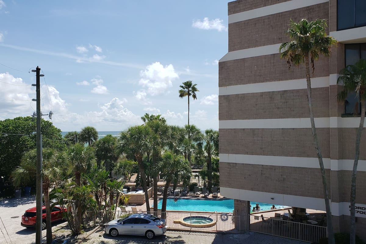 Two Bedroom, Two Bathroom Townhome | View from room