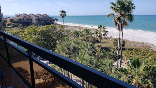 Appart'hôtel Supérieur, 1 chambre, vue plage | Vue sur la plage/l’océan