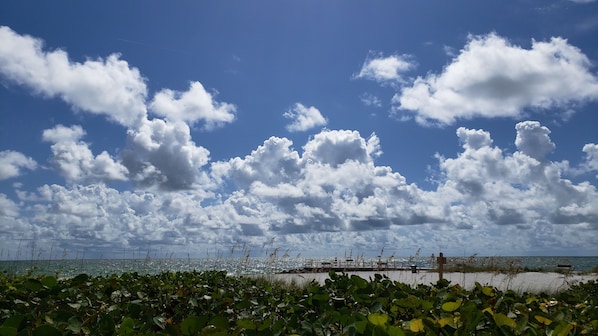 Beach nearby, beach cabanas, sun-loungers, beach umbrellas