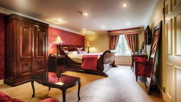 Superior Double Room, Ensuite (Sleigh) | Premium bedding, memory foam beds, individually decorated
