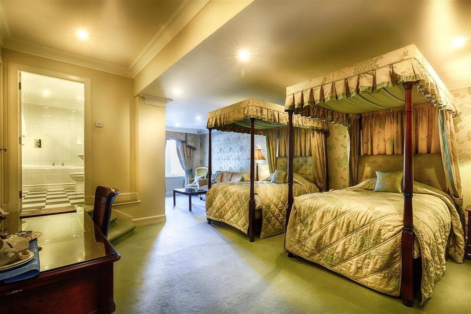 superior twin room, ensuite (four poster) | 1 bedroom, premium bedding, memory-foam beds, individually decorated