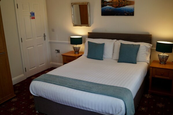 Doppelzimmer, mit Bad