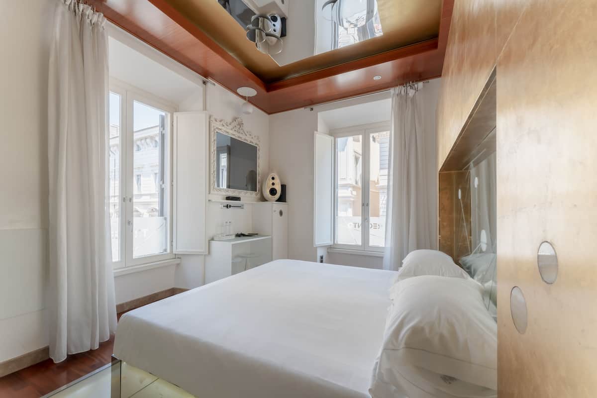 Exclusive Double Room, City View | View from room