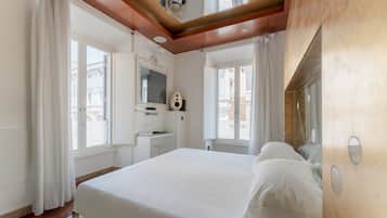 Chambre Double Exclusive, vue ville | Vue de la chambre