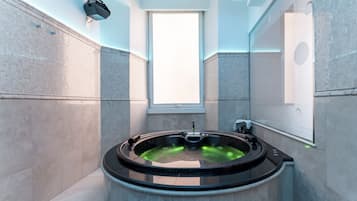 Junior Suite, Hot Tub | Private spa tub