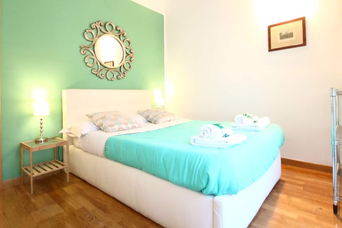 Camera matrimoniale con letto alla francese | Biancheria in cotone egiziano, biancheria da letto di alta qualità