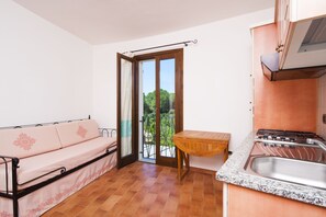 Apartment, 1 Schlafzimmer, Kochnische (4 people) | Wohnbereich