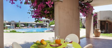 Terrasse/patio