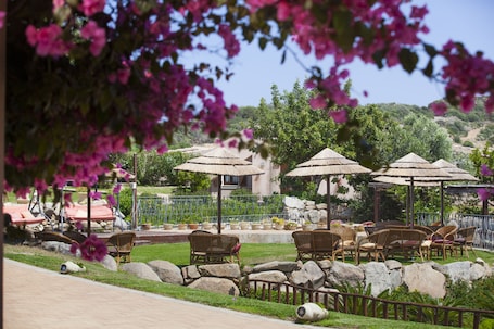 Garten. Residence S'Incantu