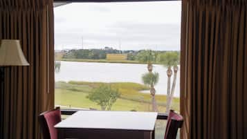Classic Double Room, 2 Queen Beds | View from room