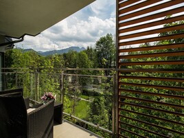 Apartment, 2 Bedrooms, Kitchenette (Polna 54) | Balcony