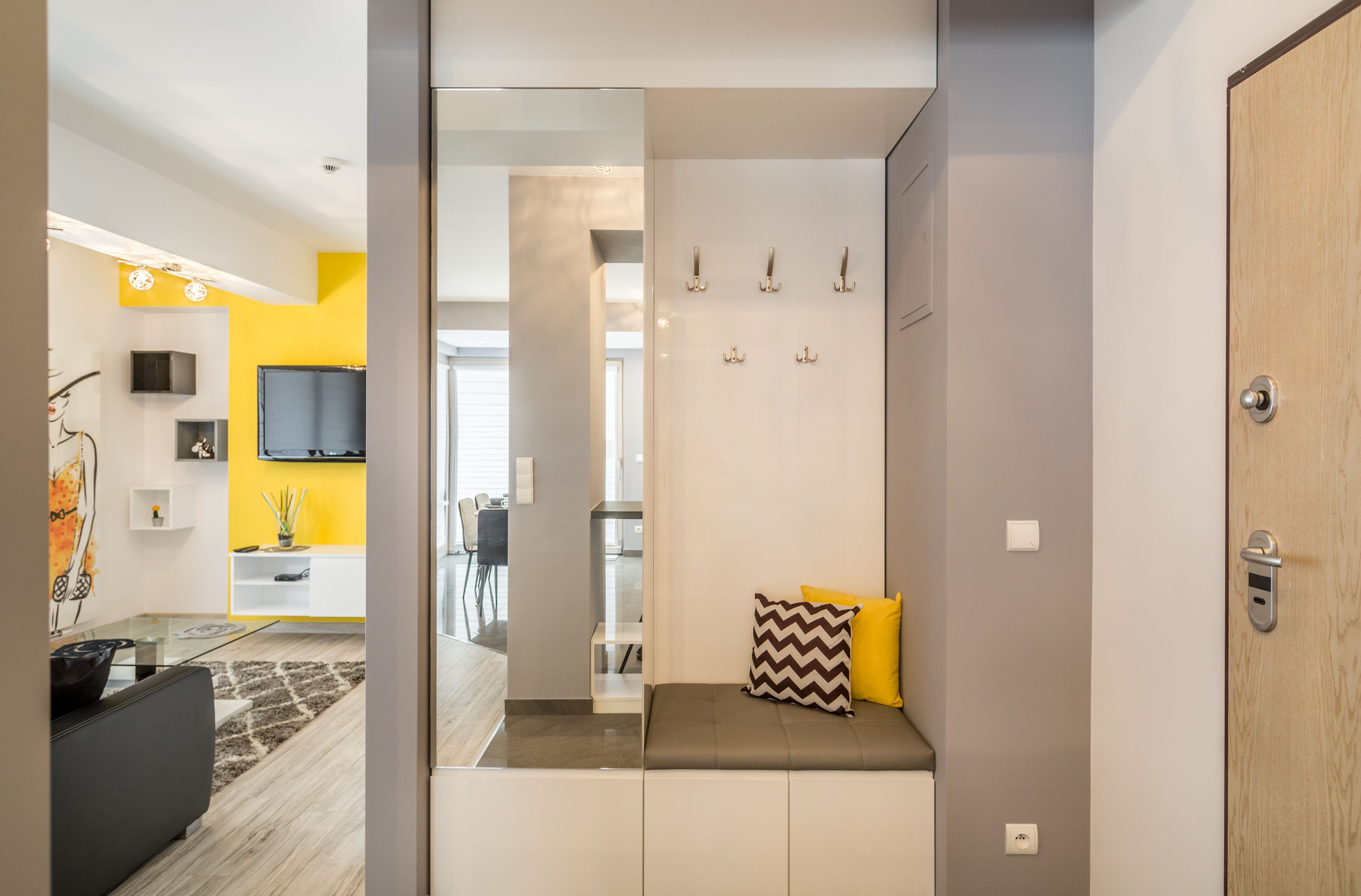 apartment (polana 5 spa) | living area | flat-screen tv