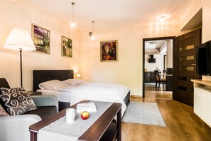 Appartement, 1 chambre, cuisine (Polana 97)