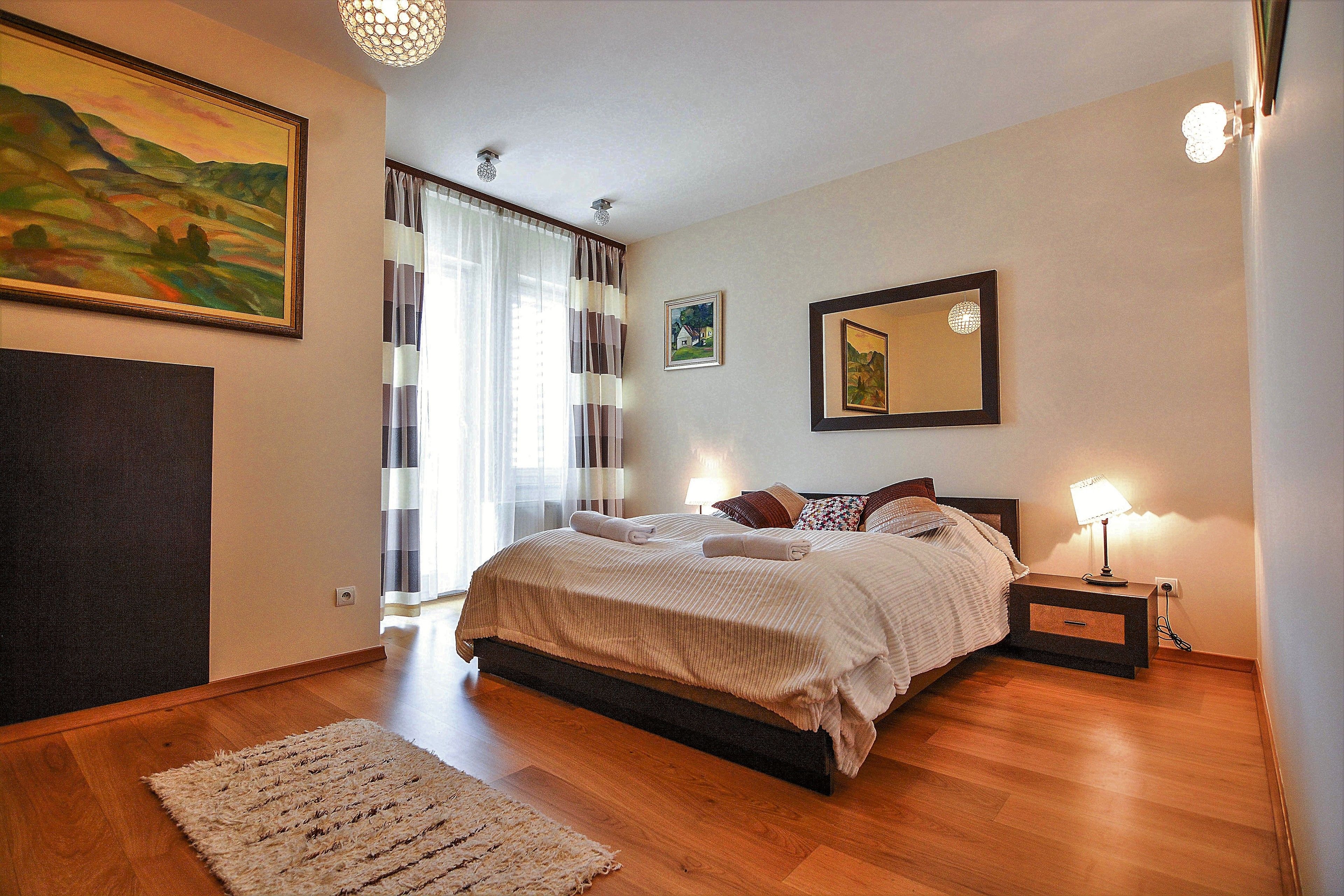 apartment, 1 bedroom, kitchenette (polana 73) | individually decorated, individually furnished, iron/ironing board