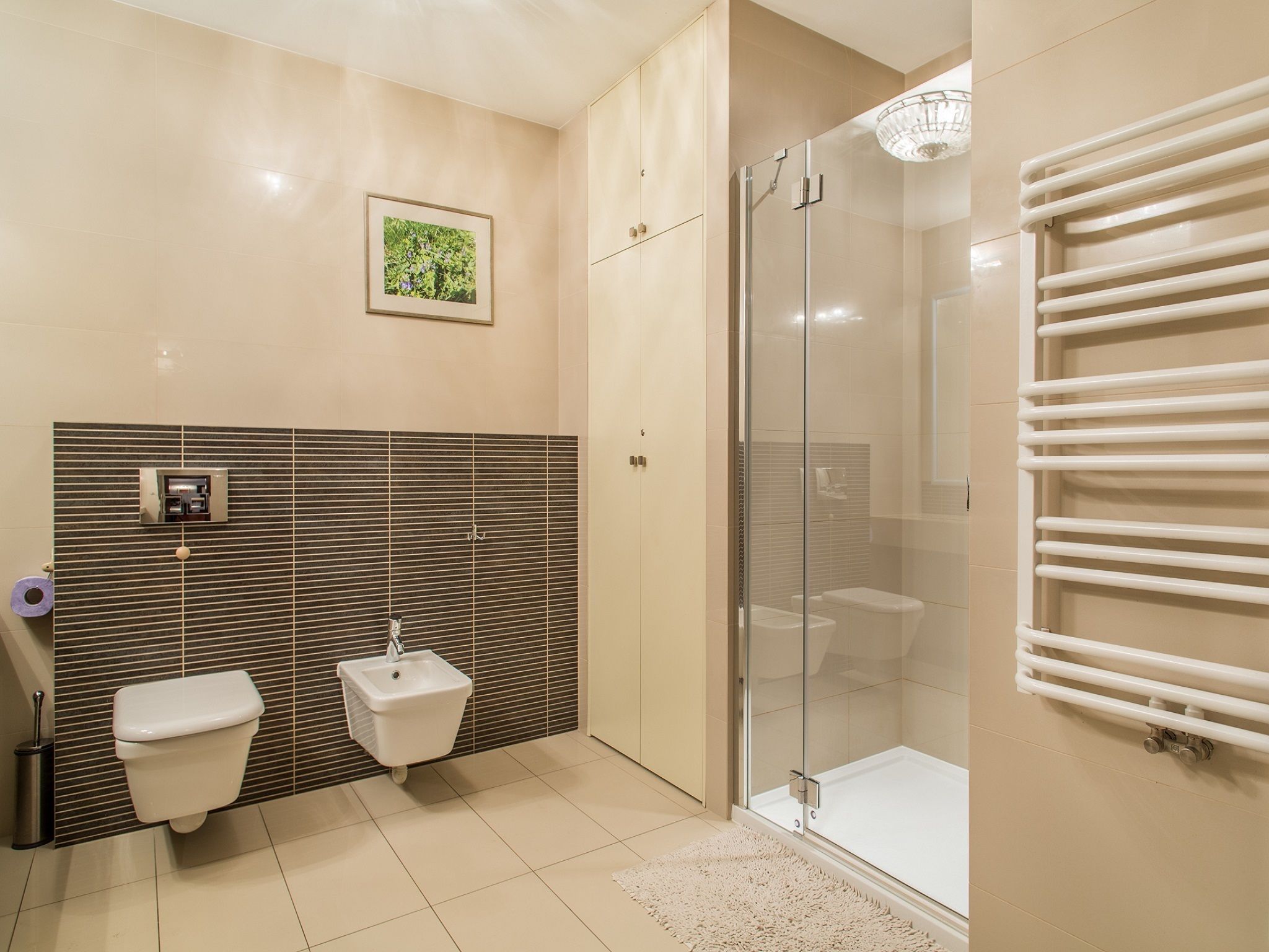 apartment, 2 bedrooms (polana 41) | bathroom | hair dryer, towels