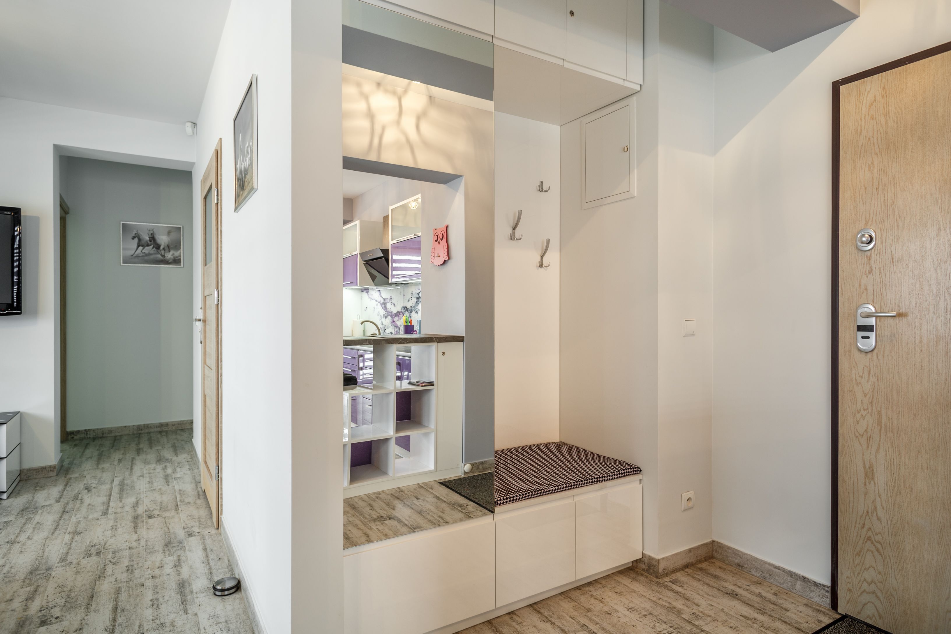 apartment (polana 3 spa) | living area | flat-screen tv