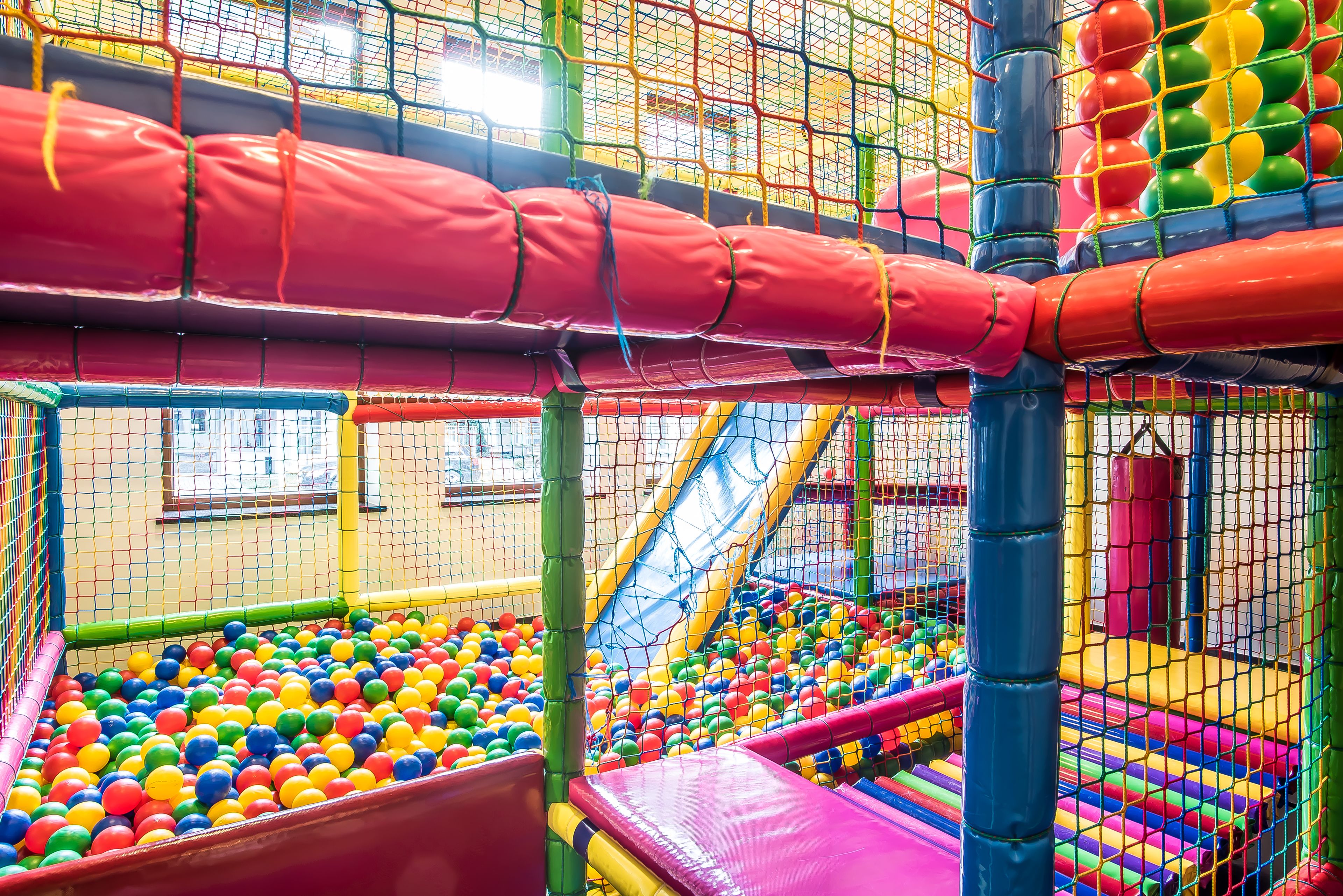 children’s play area – indoor