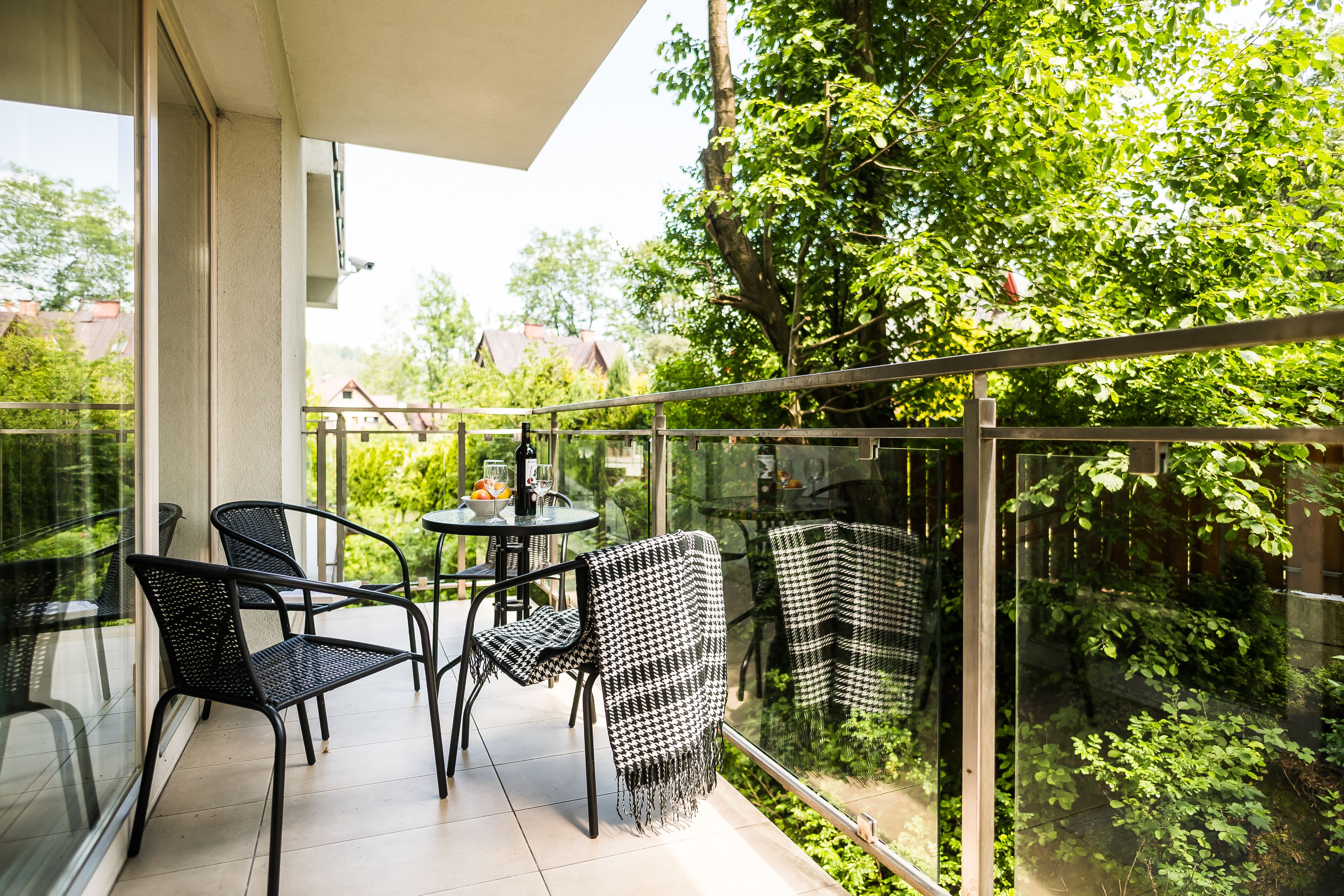 apartment, 1 bedroom, kitchen (polana 97) | balcony