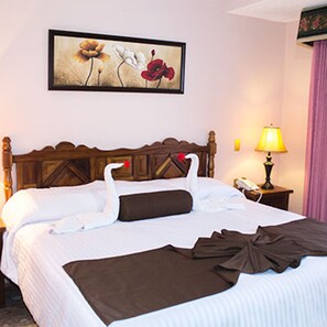 Kamar Superior | Seprai premium, brankas, setrika/meja setrika, dan Wi-Fi gratis