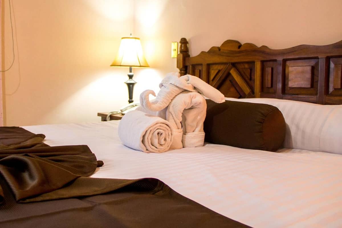 premium bedding, in-room safe, iron/ironing board, free wifi