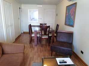 Living room - Room Apart Escuela Militar (Santiago)