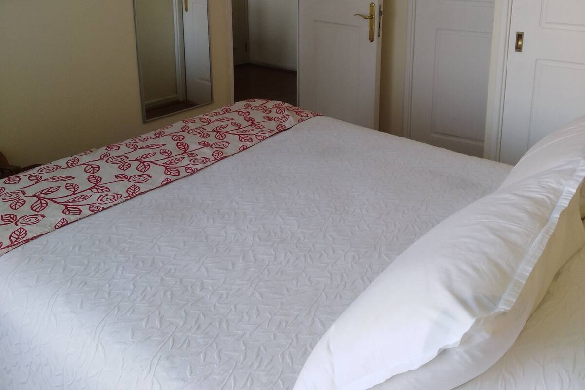 Double Standard | 1 bedroom, Egyptian cotton sheets, premium bedding, Select Comfort beds