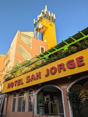 Front of property - Hotel San Jorge (San Juan)