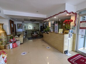 Reception - Hotel San Jorge (San Juan)