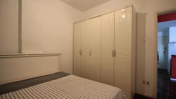 Apartamento standard, 1 quarto, cozinha americana | 1 quarto, Wi-Fi de cortesia