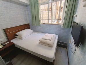 高級雙人大床房 | 1 間臥室、遮光布/窗簾、免費無線上網