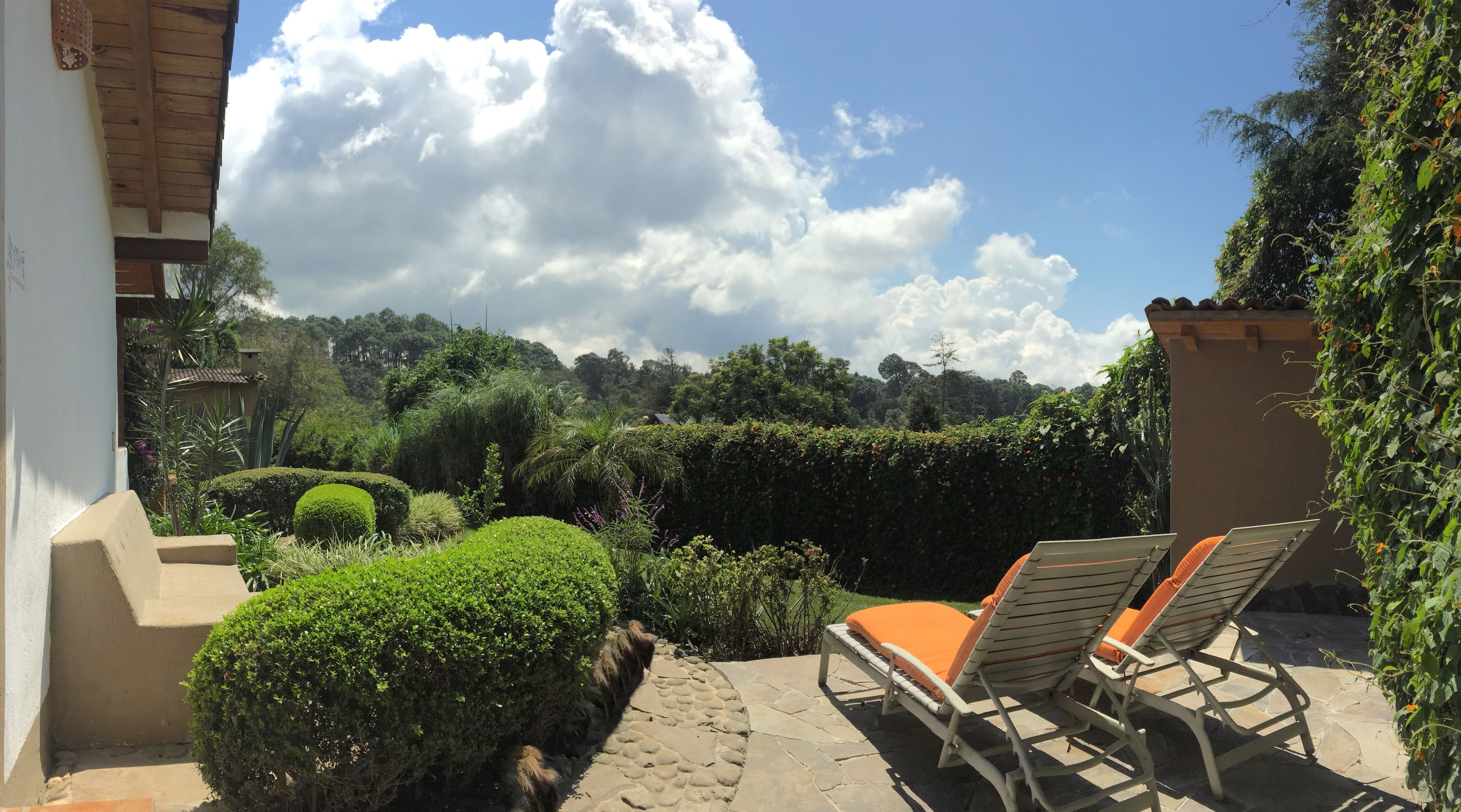 Superior Room, 1 Double Bed (Los Encuentros) | Terrace/patio