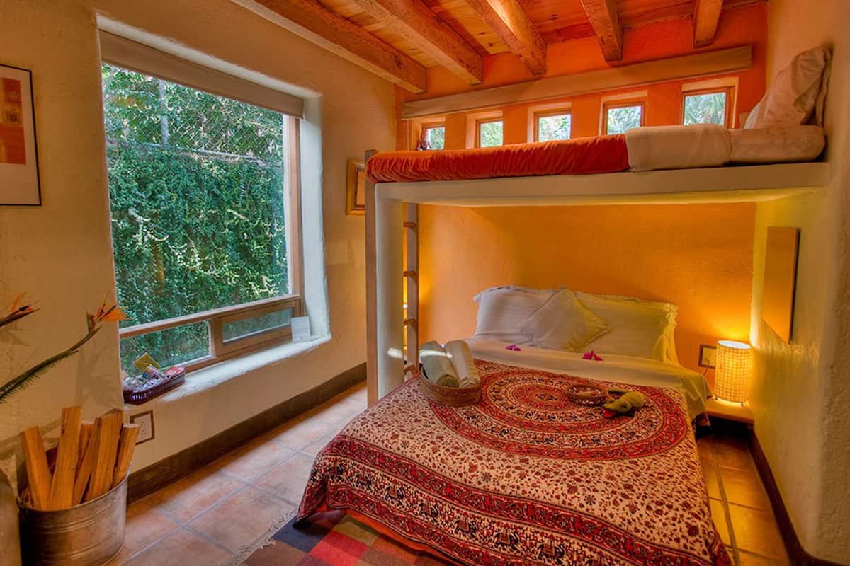 Habitacion Basica 1 litera (El Sereno) | Zimmersafe, Verdunkelungsvorhänge, kostenloses WLAN, Bettwäsche