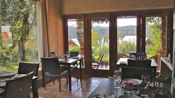 Kontinental frokost er inkludert hver dag