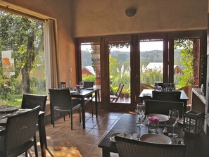 Gratis kontinental frukost varje dag