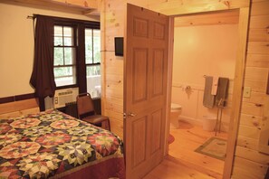 Individually decorated, individually furnished, laptop workspace - The Baseball Hotel (Richfield Springs)