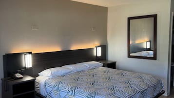 Strykejern/-brett, wi-fi (inkludert) og sengetøy