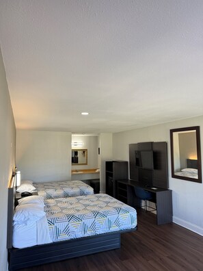 Strykjärn/strykbräda, gratis wi-fi och sängkläder