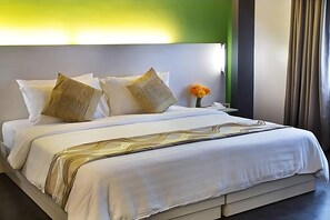 디럭스룸 | 객실 내 금고, 책상, 무료 WiFi, 침대 시트