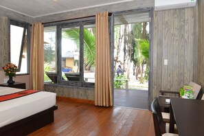 Vista desde la habitación