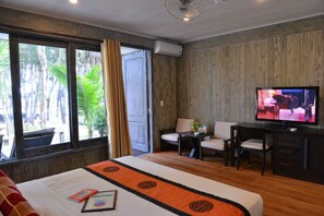 Deluxe Bungalow, Ocean View, Beachfront