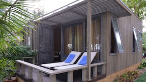Bungalow – deluxe, havutsikt, ved strandkanten | Utsikt fra rommet