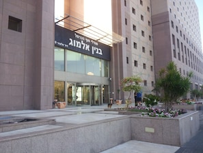 Entrée de l’hébergement