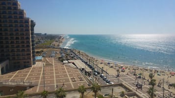 Uitzicht vanuit accommodatie