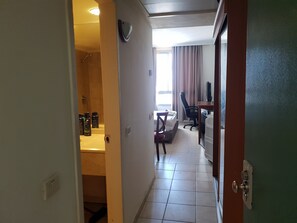 Studio, Meerblick | Schreibtisch, Bügeleisen/Bügelbrett, kostenloses WLAN