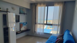 Apartemen, 1 kamar tidur, pemandangan laut