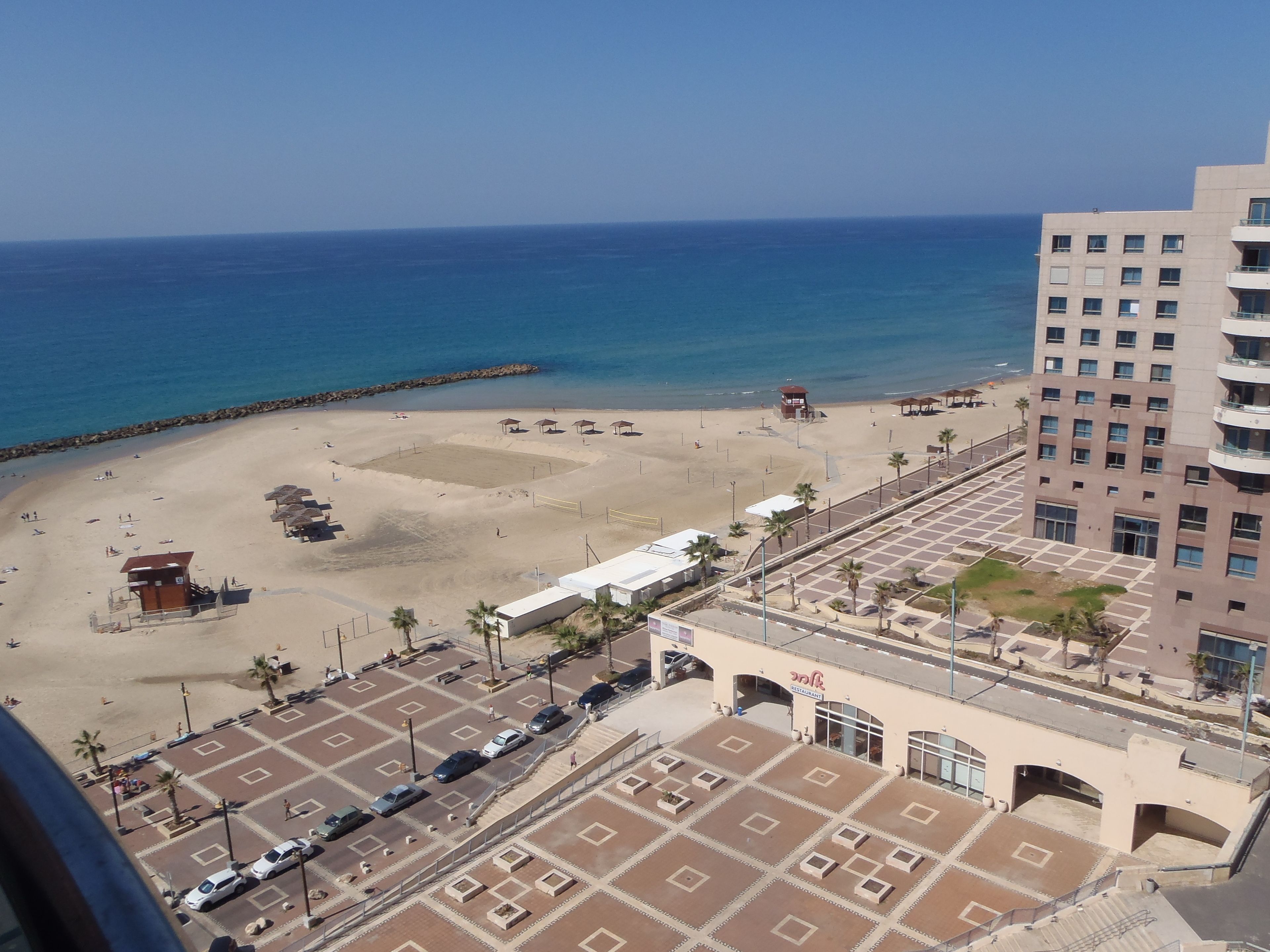 Studio, balkon, uitzicht op zee | Uitzicht vanuit de kamer