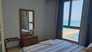 Apartemen, 1 kamar tidur, pemandangan laut