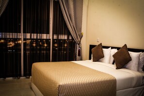 Apartment, 2 Bedrooms | In-room safe, rollaway beds, free WiFi, wheelchair access - Ajwan Hotel Apartments (Salalah)