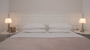 Deluxe Double or Twin Room, 1 Bedroom | In-room safe, iron/ironing board, free WiFi, bed sheets - Mistral Hotel - Adults Only (Hersonissos)